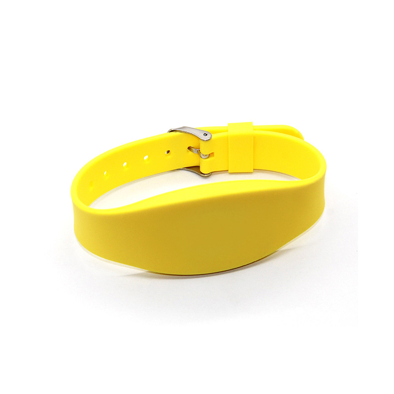 RFID硅膠腕帶加工廠家ID硅膠腕帶NFC硅膠手環(huán)工廠