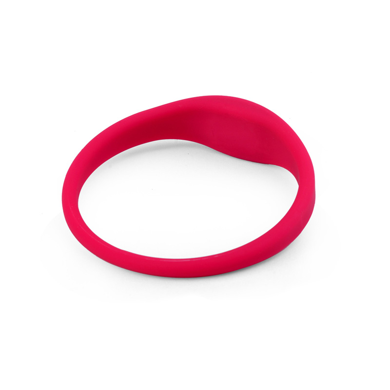 RFID活動(dòng)賽事硅膠腕帶定做工廠NFC硅膠手環(huán)廠家2
