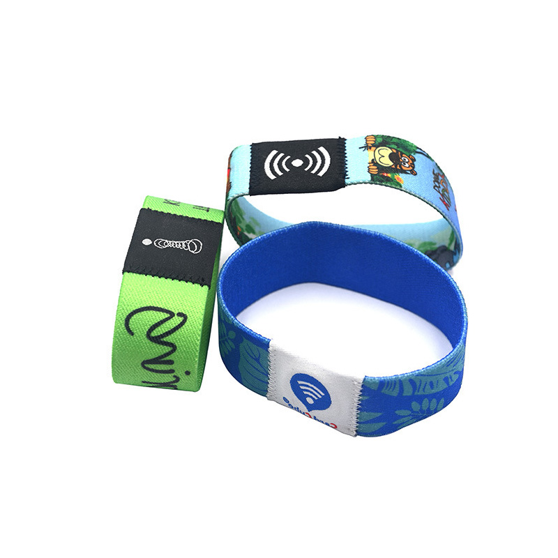 RFID硅膠腕帶定做工廠IC硅膠腕帶廠家直銷(xiāo)2