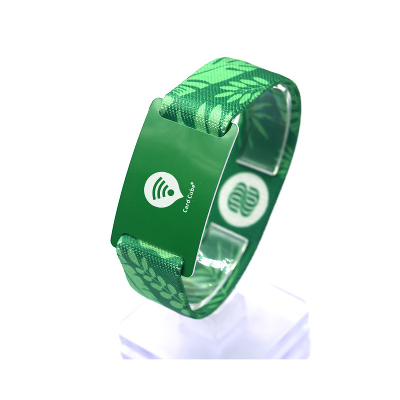 RFID松緊腕帶賽事智能腕帶NFC松緊手環(huán)