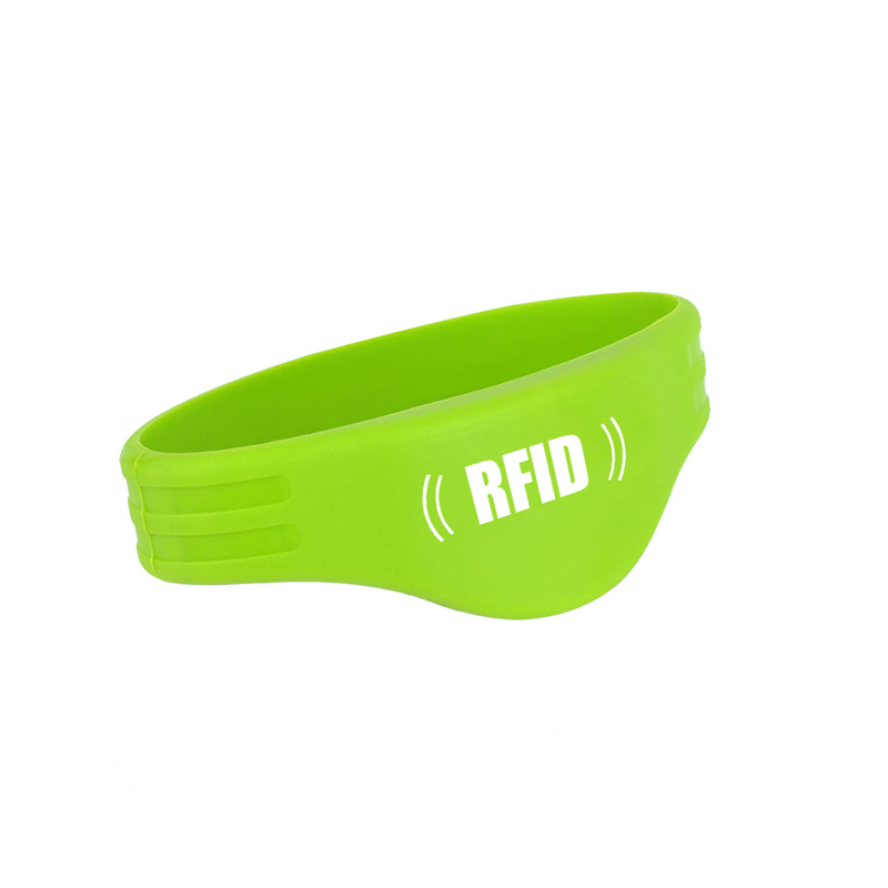 RFID硅膠腕帶批發(fā)IC硅膠腕帶定制NFC硅膠手環(huán)廠家