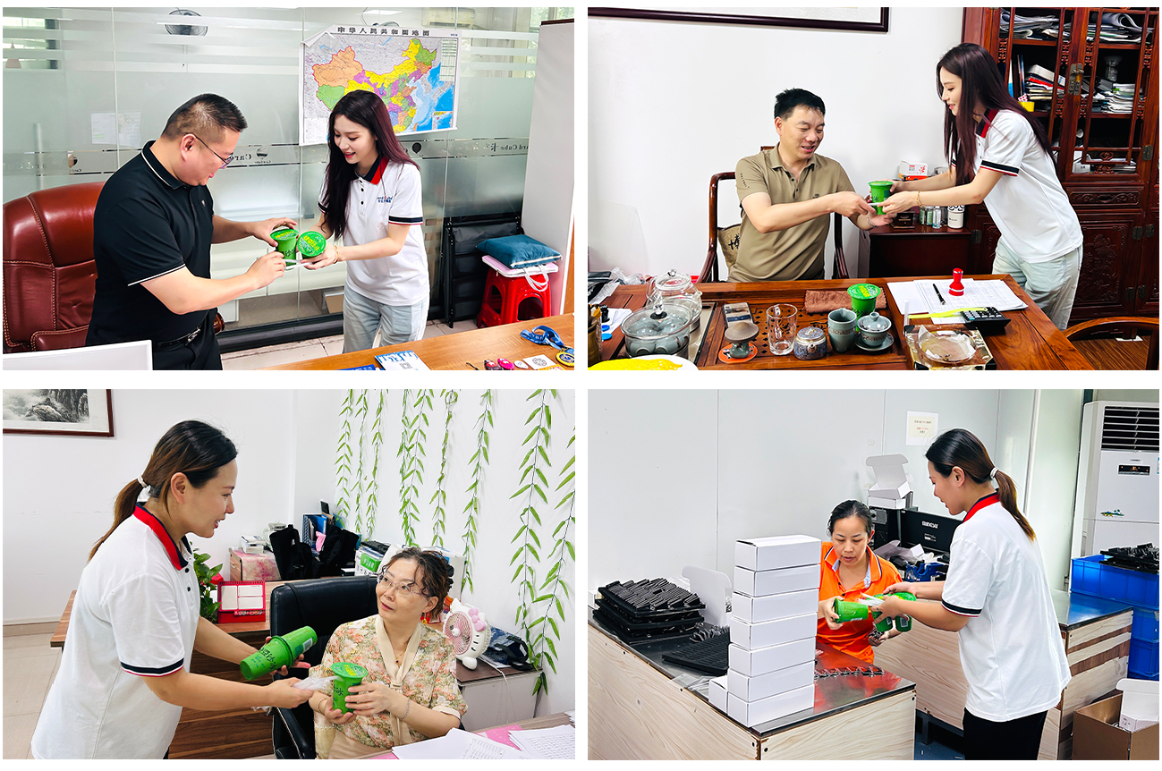 情系員工送清涼 凝心聚力共奮進(jìn) —— 卡立方集團(tuán)開展夏日送清涼活動