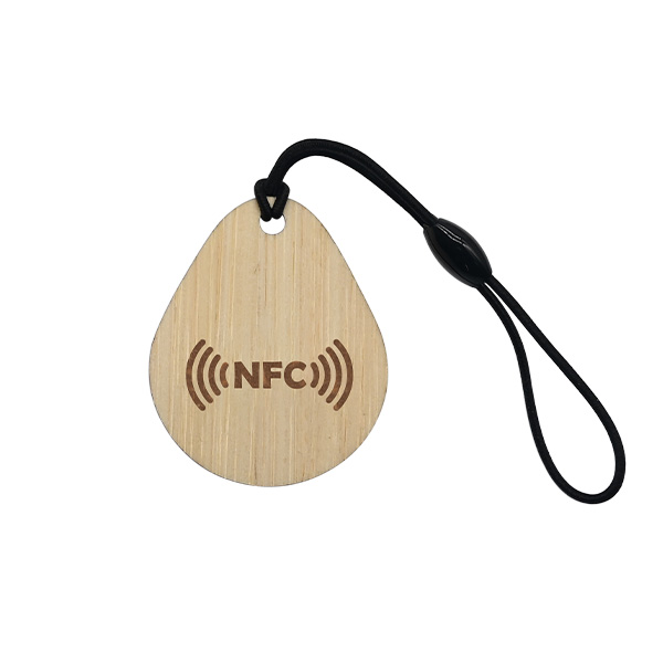 NFC珠子木卡RFID非標(biāo)木卡木珠木頭珠子手環(huán)定制3